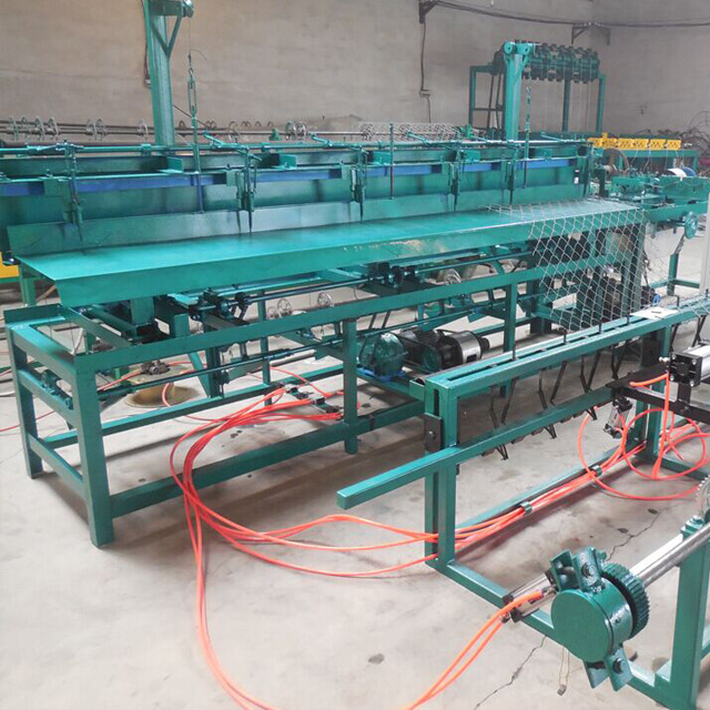Chain Link Fence Machine