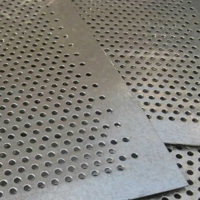 Perforated Metal Sheet Machine