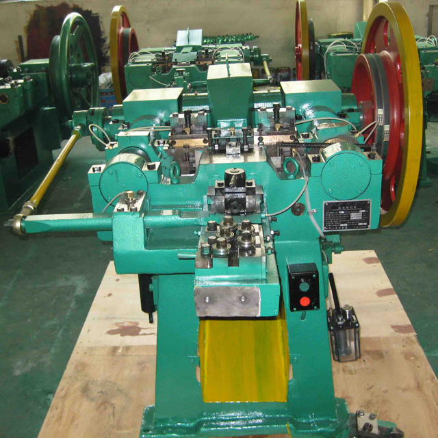 Nail Making Machine